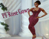 PF Rose Gown