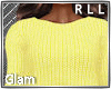 G Yellow Sweater RLL