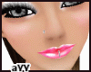 DiamondLip Ring