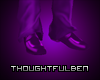 TB Purple Suit Shoes 2