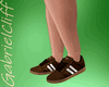 Brown Run Sneakers