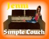 Simple Couch