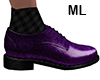 ML! Purple Formal
