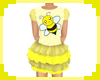 [S] Yellow Bee Dress