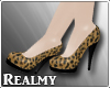 [R] Leopard Heels