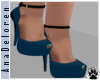 [AD] Sapphire High Heels