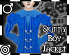 *m SB Dandy Jacket Blue