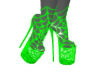 Toxic Web Heels