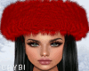 C~Aurora-Poppy Fur Hat
