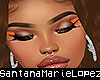 Orange Eyeliner