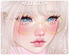 K. Gold Glasses