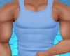Muscle Blue Tank