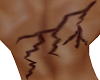 lightning scar