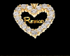 gold heart