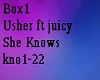 Usher ft Juicy