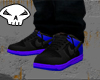 blue purple black dunks