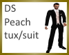 DS peach tux/suit full