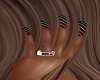 Nails Neon Stripe X-Long