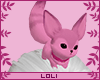 L♥ Pink Fox