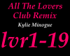 All The Lovers Remix