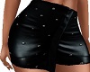 Black Leather Skirt/trou