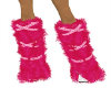 Valentine pink legwarmer