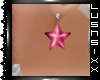 Star Earring*Pink