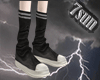 Black flat boots（F）