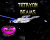 Tetryon Beams