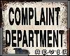 R║ Complaint Dept.