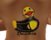 [LILA]DUckie Back tat!