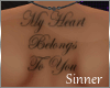 Belongs to you