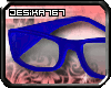 *Teacher Glasses Navy