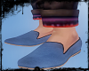 [Gel]Blue Loafers