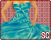 [SC] Bleu Flower Dress