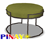 Navy Round Chair