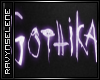 ~RS~Gothika Club Sign