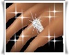 -S-Diamond Wedding Ring