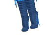 Chameleon blue boots
