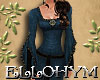 ~E- Medieval Frock NAVY