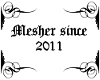 Mesher 2011