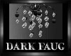 DKF Black Ice Chandelier