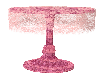 Pink Table and Lace 