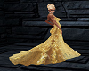 DZ- Glamorius Gold Gown