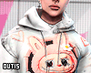 後 F**K LABU HOODIE
