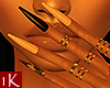 !1K No Thanks Ink Nails