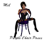 Purple Chair Poses