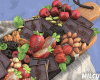 Fruits & Choc Platter