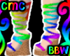 CMC*R-bow Wedge Heels
