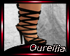 *Or*Black Summer Sandals